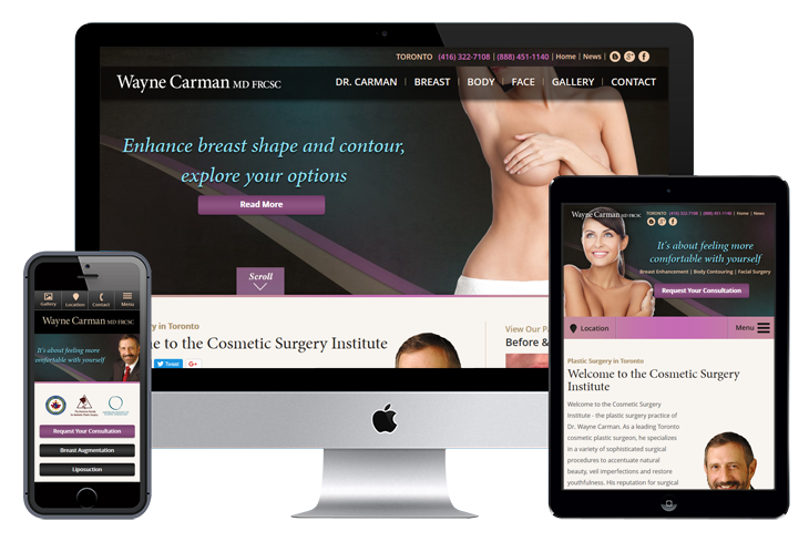 Dr. Wayne Carman Plastic Surgeon